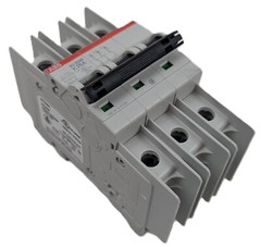 ABB SU203M-K25 Circuit Breaker 25A 240/480Vac 3Pole Din Rail 2CDS273337R0517 NEW