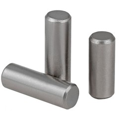 Φ1 Φ1.5 A2 Stainless Steel Solid Dowel Pins Rod Position Pins Cylindrical Pins