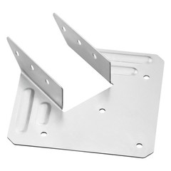25 pcs Hurricane Ties for Rafters Inner Size 5.31×1.57×2.48 in / 135x40x63 mm