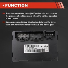 Transfer Case Controller Module 68499620AB for Jeep Grand Cherokee 2021, WK 2022