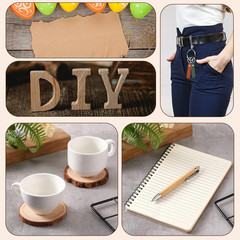 76-Piece Laser Engraving Material Kit: Wood, Metal, Leather & PVC Supplies