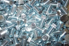 5/16-18 X 3/4 Hex Head Cap Screws Grade 5 Zinc Plated 1650 Pieces