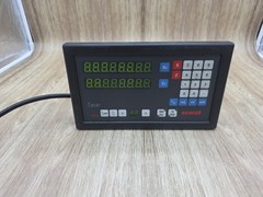 Newall Topaz TL211000 Digital Readpout Unit Spherosyn Microsyn (UNTESTED)