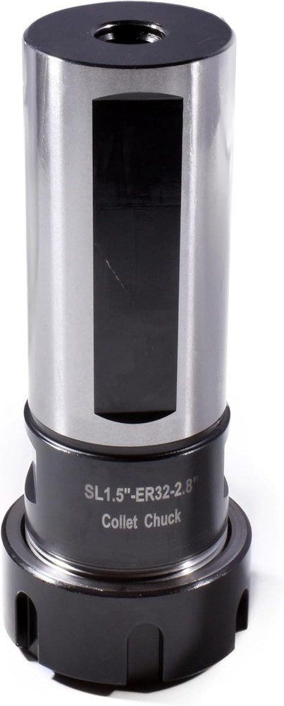 NEW 1.50″ STRAIGHT SHANK ER32 COLLET CHUCK TOOL HOLDR 1-1/2″ LENGTH 2.8″ USA
