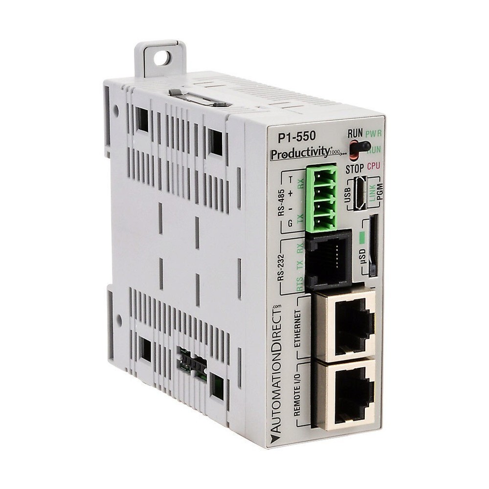 Brand New – Factory-Sealed – AutomationDirect – P1-550 – Programmable Controller