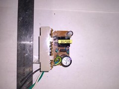 OMRON S82K-00724 POWER SUPPLY 50/60HZ AC 100-240V 0.25A