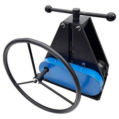 TR-50 Manual Precision Steel Pipe Bending Machine Hand Wheel Pipe Bender 1″-1/2″