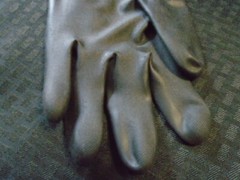 MAPA Technic 401 Professional Light Chemical Neoprene Glove Size 8 Large 12/Pack