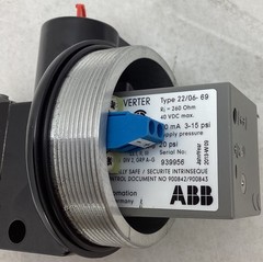 Abb TEIP11-PS Industrial I/P Signal Converter 4-20ma 3-15psi