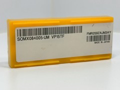MITSUBISHI SOMX084005-UM New Carbide Drilling Inserts Grade VP15TF 10pcs