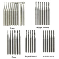 67 Types Dental Round Tungsten Carbide FG Bur For Surgical High Speed Handpiece