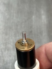 QTY 1 MAXON GEAR MOTOR WITH 84:1 RATIO-CORELESS ARMATURE 2-12 VDC REVERSIBLE
