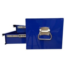 Workington Industrial 2 Drawers 26-3/8″ W X 12-1/2″ D X 10-1/2″ H, Blue