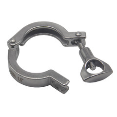 1.5″ Sanitary Tri Clamp, Stainless Steel 304, Single Pin Heavy Duty
