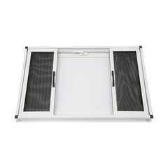 Aluminum Alloy Food Truck Service Window Concession Stand Serving Window 48*30in