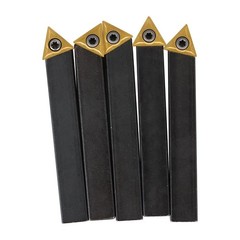 5 PACK 1/2 Inch Indexable Carbide Insert Turning Tool Bit Lathe Set Chip breaker