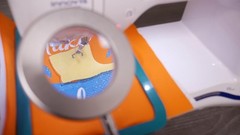 Perfect Vision Magnifying Strip Light Lamp | 5X Magnification