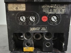 General Electric TFJ236200 200 Amp 3 Pole Circuit Breaker
