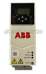 ABB ACS380-040S-06A9-2 Variable Frequency AC Drive, 3 Phase, 240Vac, 1 HP, 4.8A