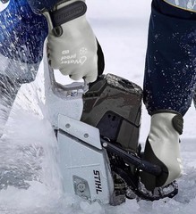 100% Waterproof Gloves Men and Women, Winter Work Gloves Cold Weather Large, NIB