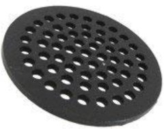 Sioux Chief 7″ Cast Iron Grate Floor Drain Cover (Sioux – Black