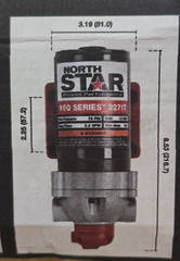 Northstar NSQ Series 12V On-Demand Sprayer Diaphragm Pump 2.2 GPM
