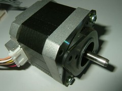 5 Stepper motors NEMA 17- 60.8 oz/in CNC ROUTER ROBOT REPRAP MAKERBOT Prusa 2006
