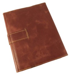 Leather Travel Journal Refillable Notebook Sketchbook Diary Men Women Kids Gift