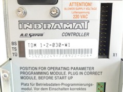 TDM 1.2-030-W1-220 Controller SN:232249-728922-006