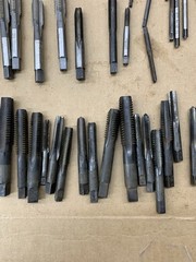 Tap Lot 4 pounds new and used SAE