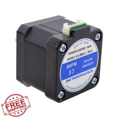 STEPPERONLINE 0.9deg Nema 17 Stepper Motor 1.5A