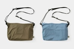 TO&FRO x Traveler’s Company Olive Shoulder Bag S Lightweight Water-Repellent