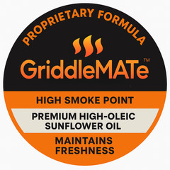 GriddleMATe Griddle Seasoning 6.5oz – 32 Pack CASE – Bulk / Wholesale – USA MADE