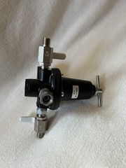 Binks 85-470 Pressure air regulator control gauge assembly valve HAR511 Carlisle