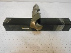 Interstate Taper Shank Drill Bit 2-21/32" x 12-1/2" 5MT HSS Oxide #155