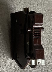 Wadsworth A120NI 20A 1P Type A Metal FOOT Breaker A120N A120 “20” On Face