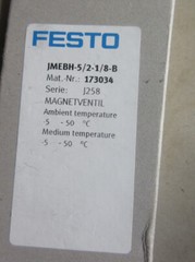 1PC New Festo JMEBH-5/2-1/8-B 173034 Solenoid Valve #FES
