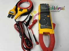 NEW Fluke 381 Remote Display True RMS AC/DC Clamp Meter with iFlex