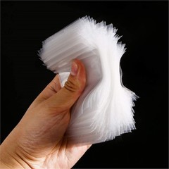 HEAVY DUTY Clear Zip Seal Bags Reclosable Top Lock Plastic Jewelry