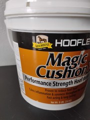 Hooflex Magic Cushion Xtreme Performance Strength Hoof Packing 8lbs 06/01/2028