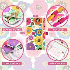 Pocket Planner/Calendar 2023-2026 – Monthly Pocket Planner/Calendar with 63