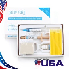 Dental Orthodontic Adhesive No-Mix Bonding Resin Light Cure Blue/no-mix Mini Kit