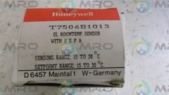 HONEYWELL T7506B1013 TEMPERATURE SENSOR 15-30 DEGREES CELCIUS NSMP