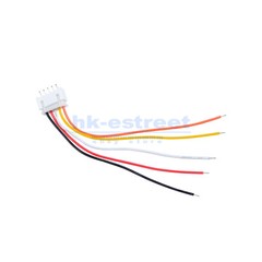 JST XH2.54mm 5 Pin 10/20/30cm Wire Cable Connector Male Female Plug Socket Lot