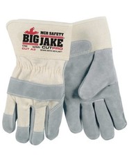 MCR Safety 1702 Big Jake Leather Work Gloves (1 Dozen) – L