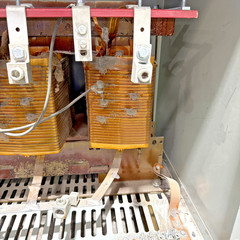 GE 75kVA 480V Transformer 3PH 60HZ 208Y/120V 9T23B3874 🟦