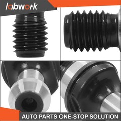 Labwork 10 Pcs BT30 Pull Stud 45° M12 Retention Knob for CNC Milling Holder