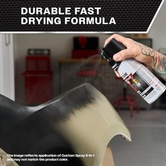 Rust-Oleum 2X Automotive Enamel Custom 12 Ounce (Pack of 1), Gloss Black