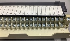Lot of 7 Schneider Logic Controller Screw Terminal Block 140XTS00200 (b591)