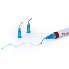 USA Dental Porcelain Etch Gel 9.5% Hydrofluoric Acid Etchant DX 2.5ML/syringe